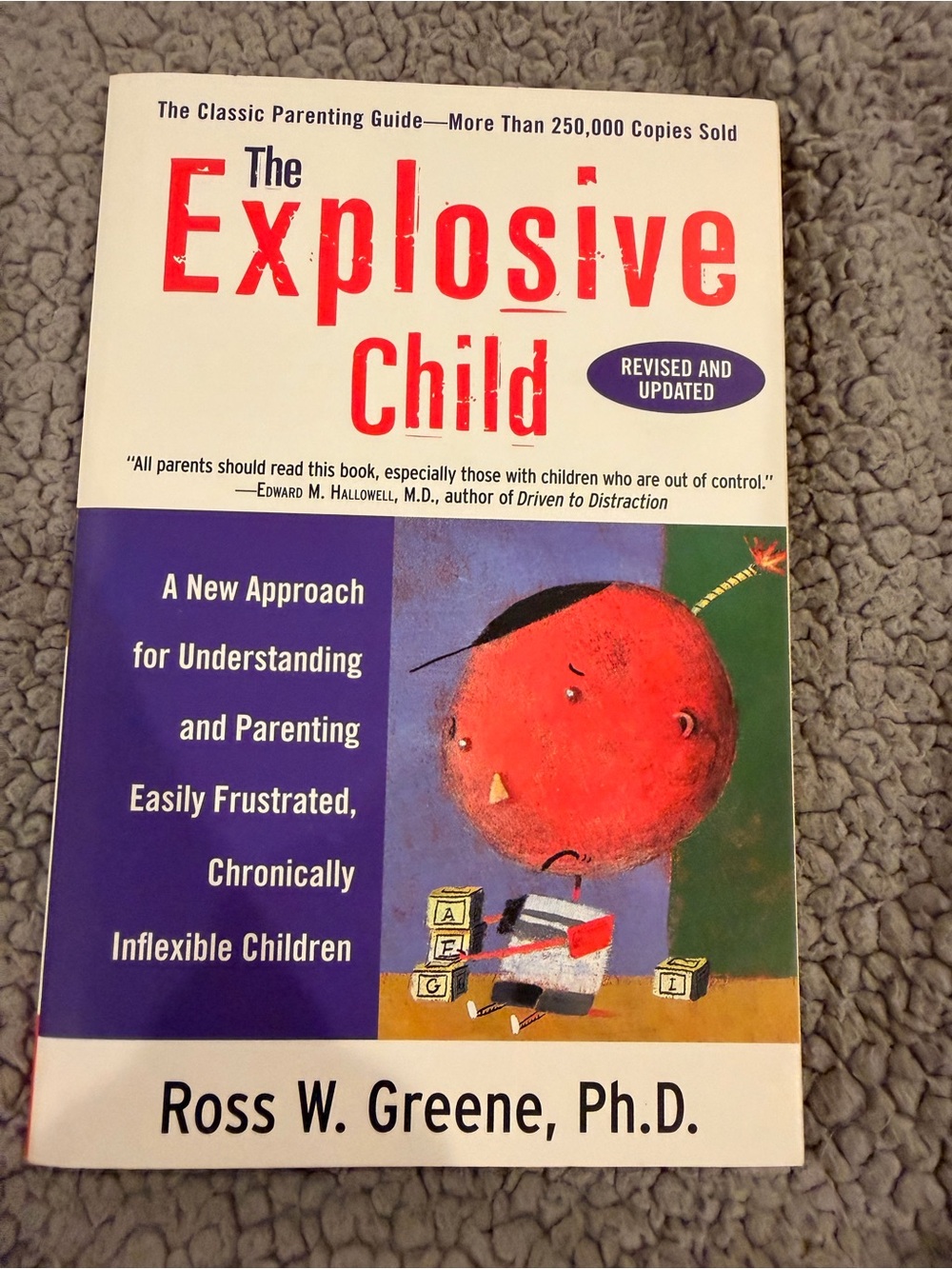 The Explosive Child - Parenting Manual